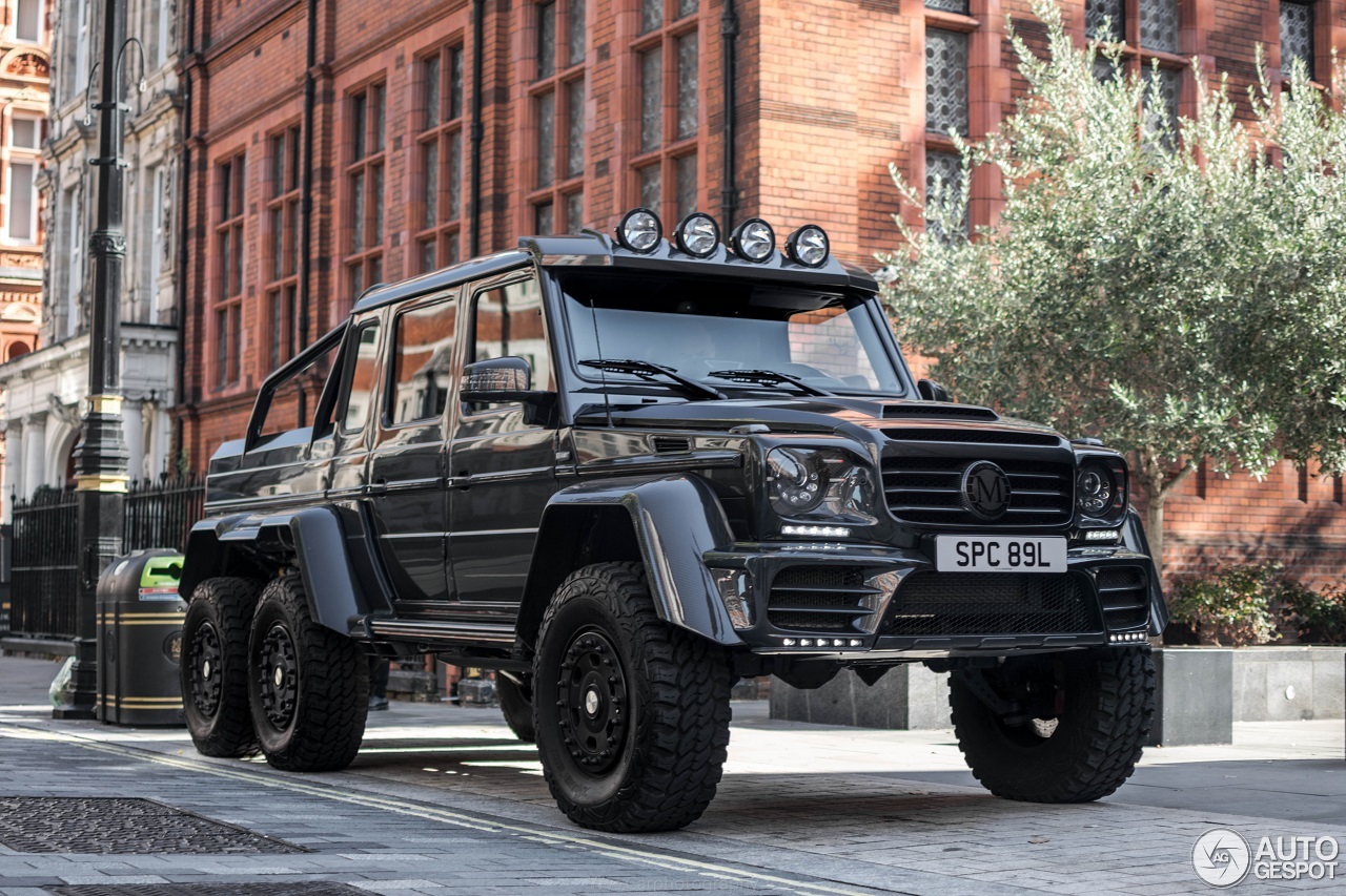 Mercedes-Benz Mansory Gronos G 63 AMG 6x6