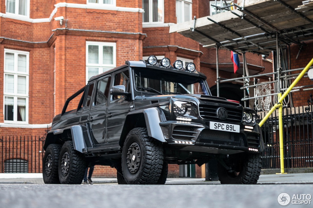 Mercedes-benz Mansory Gronos G 63 Amg 6x6 - 20 November 2018 - Autogespot