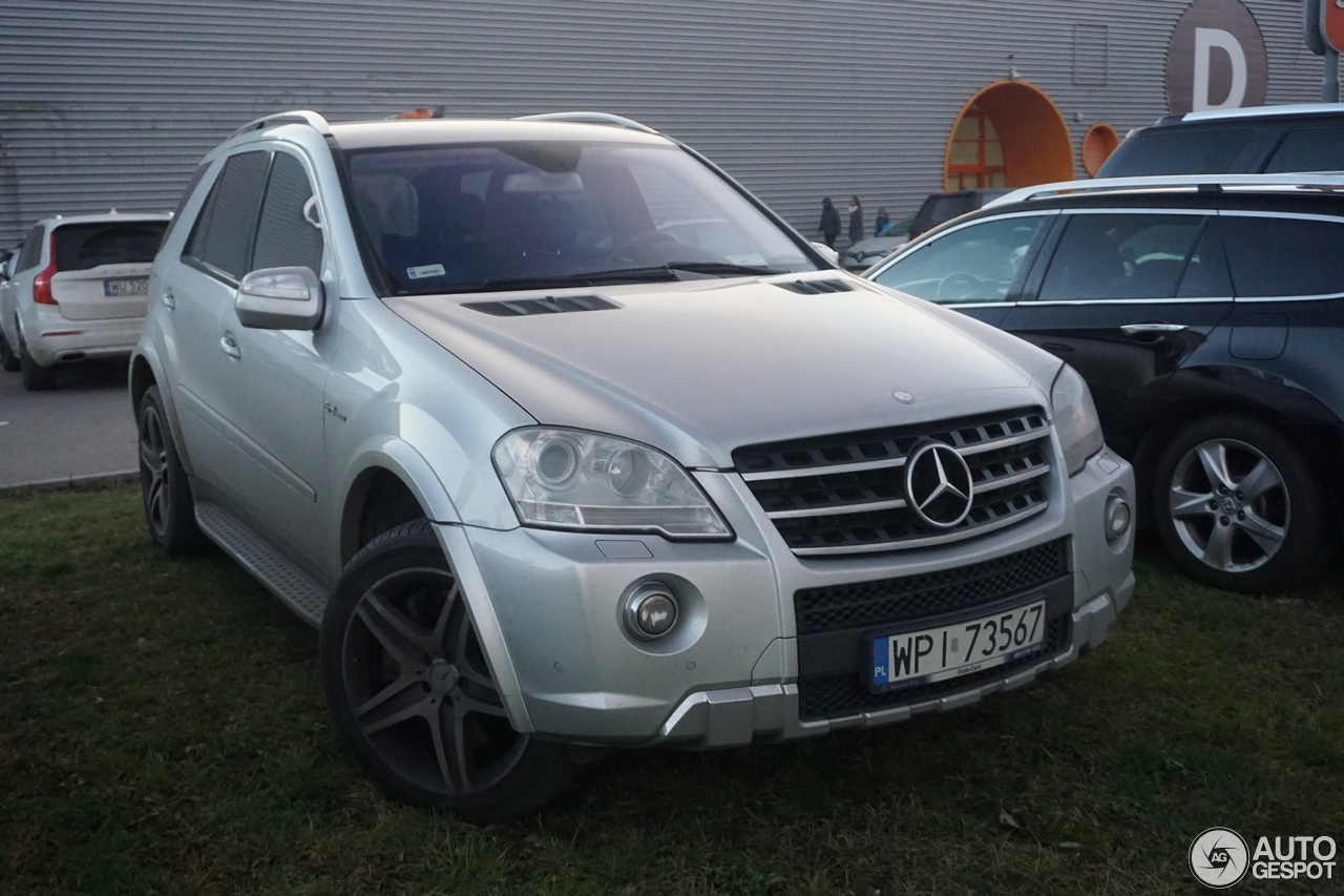 Mercedes-Benz ML 63 AMG W164 2009