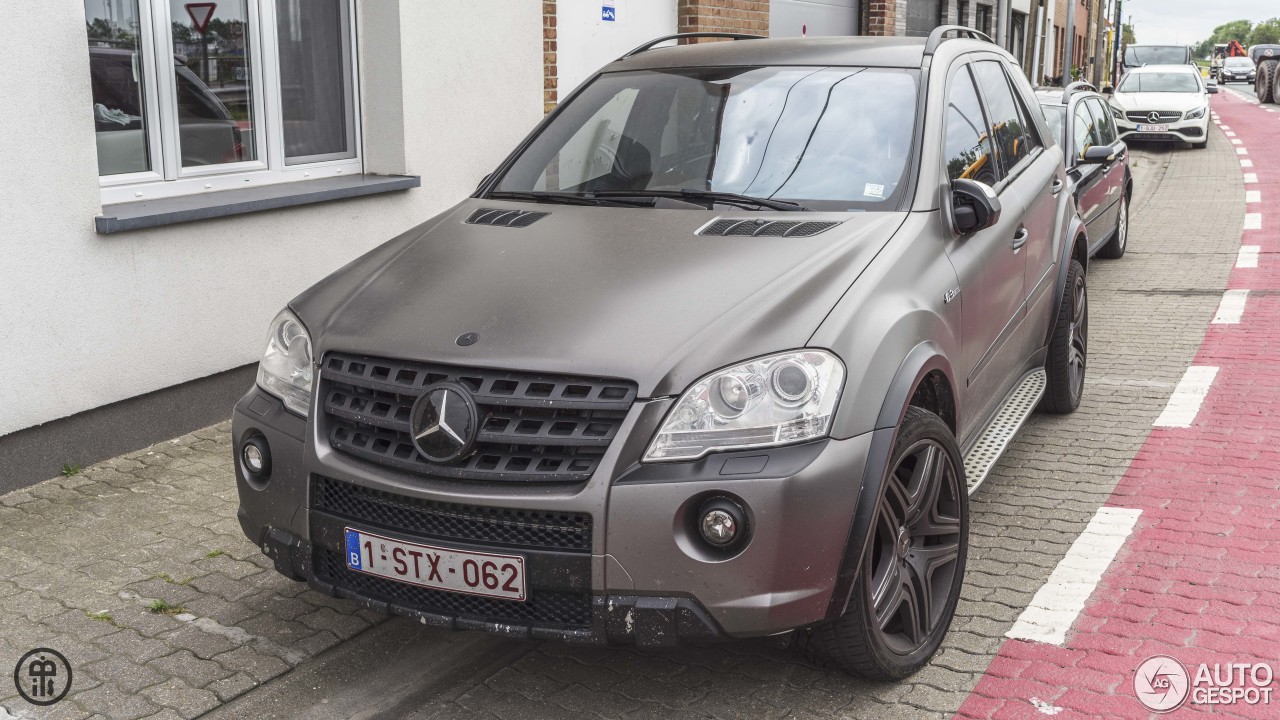 Mercedes-Benz ML 63 AMG W164 2009