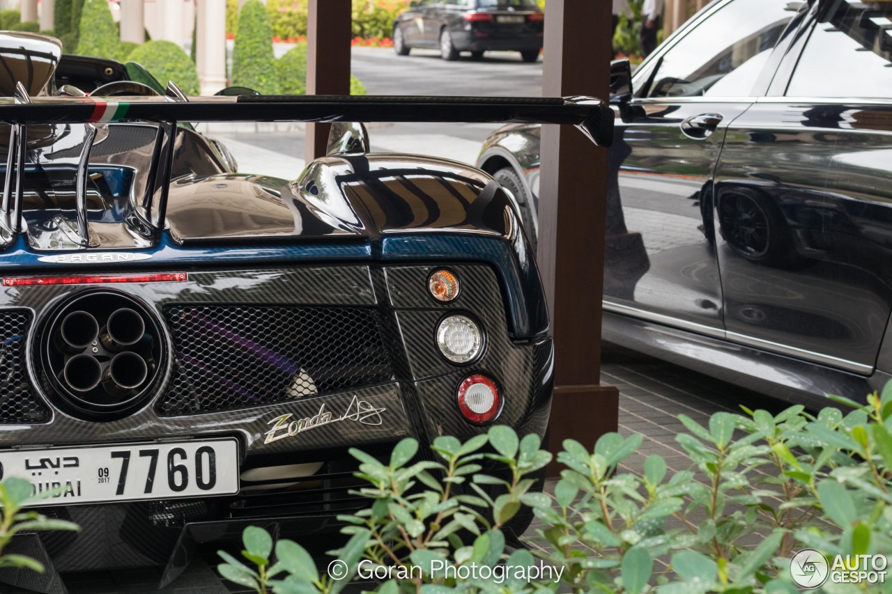 Pagani Zonda 760 AG Roadster