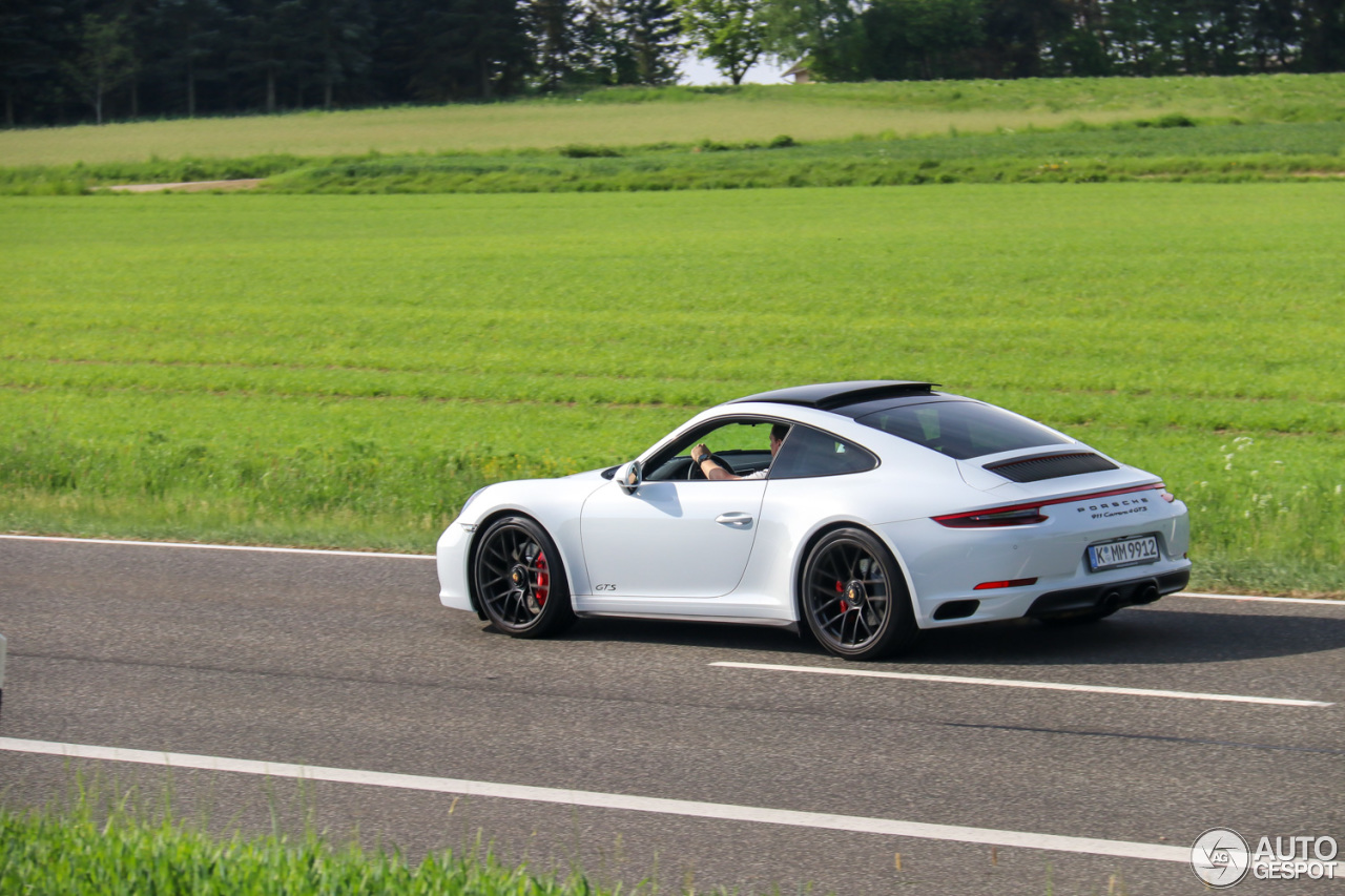 Porsche 991 Carrera 4 GTS MkII