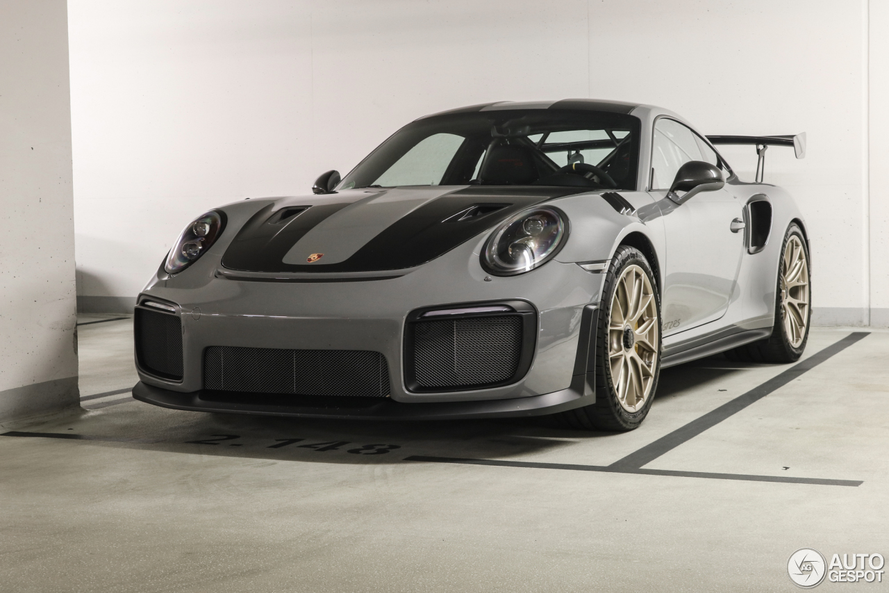 Porsche 991 GT2 RS Weissach Package