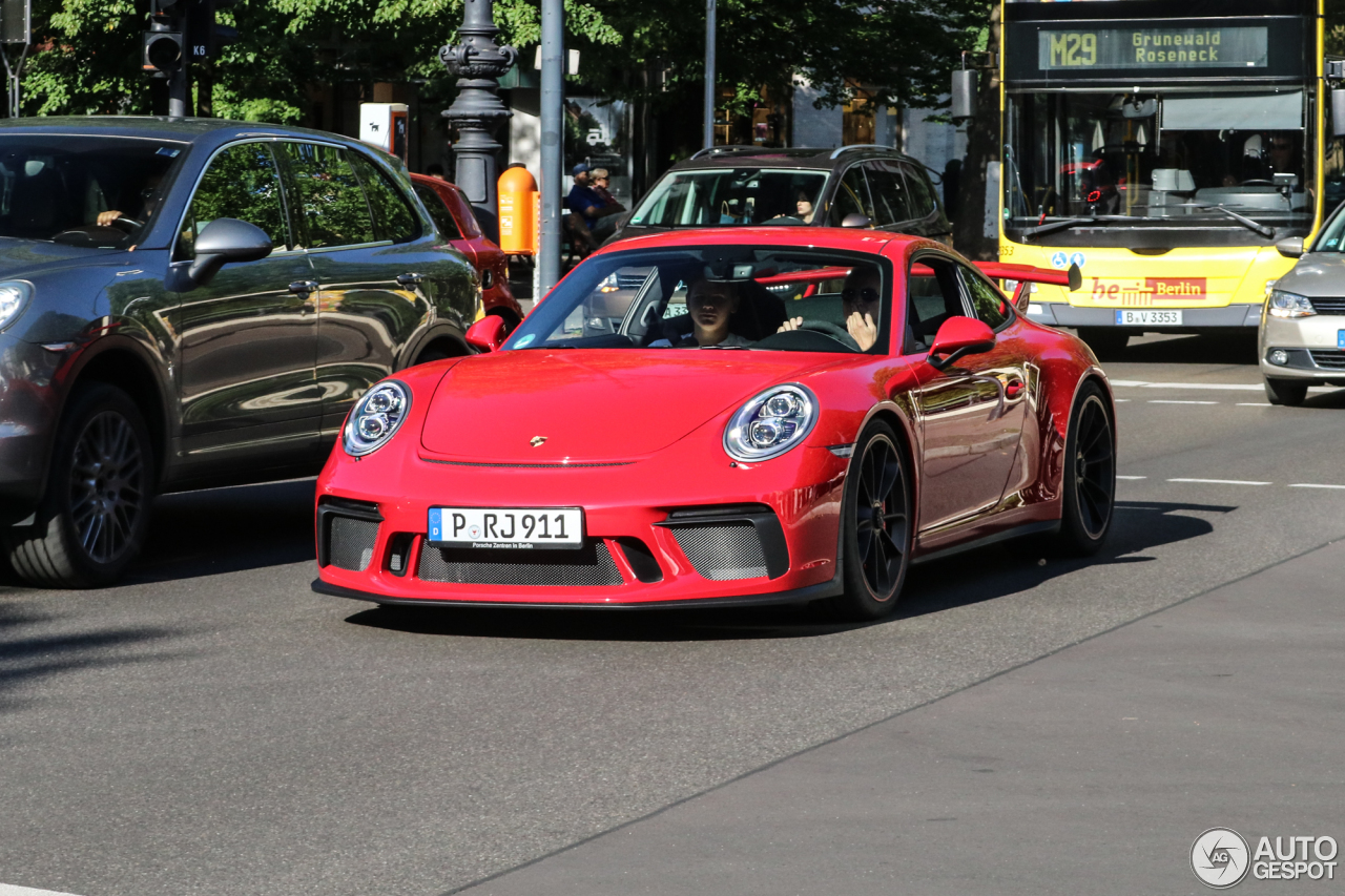 Porsche 991 GT3 MkII