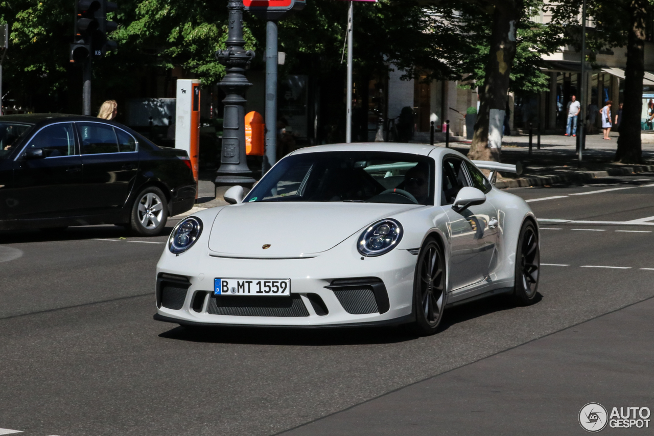 Porsche 991 GT3 MkII