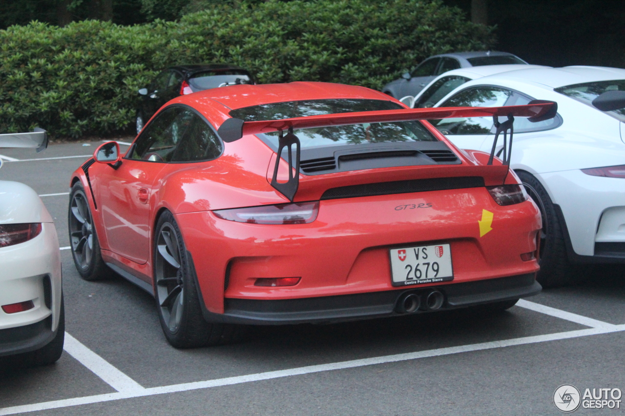 Porsche 991 GT3 RS MkI