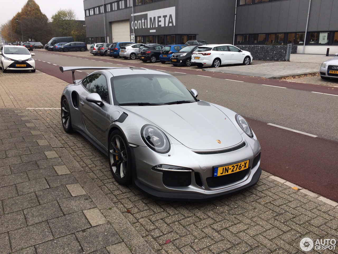 Porsche 991 GT3 RS MkI