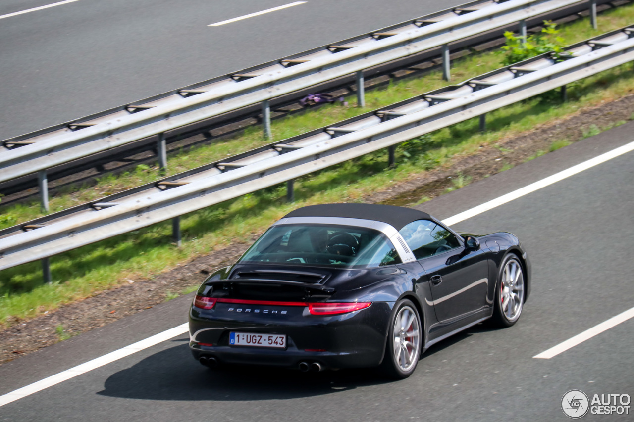 Porsche 991 Targa 4S MkI