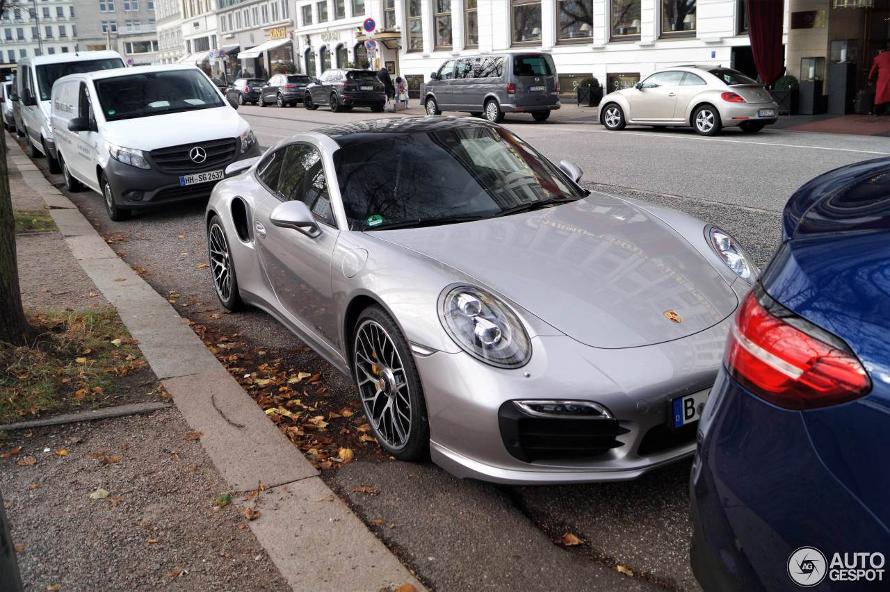 Porsche 991 Turbo S MkI