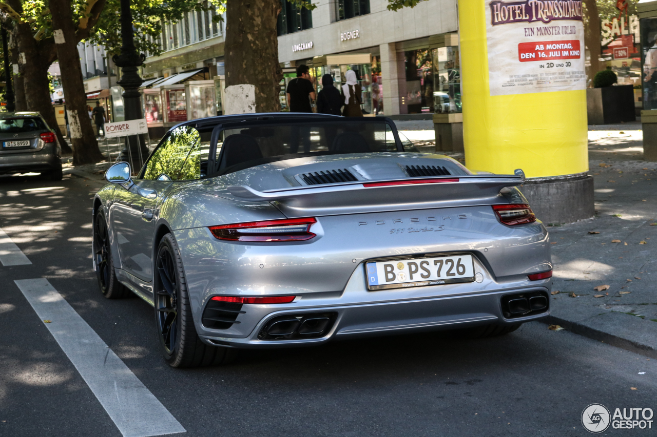 Porsche 991 Turbo S Cabriolet MkII