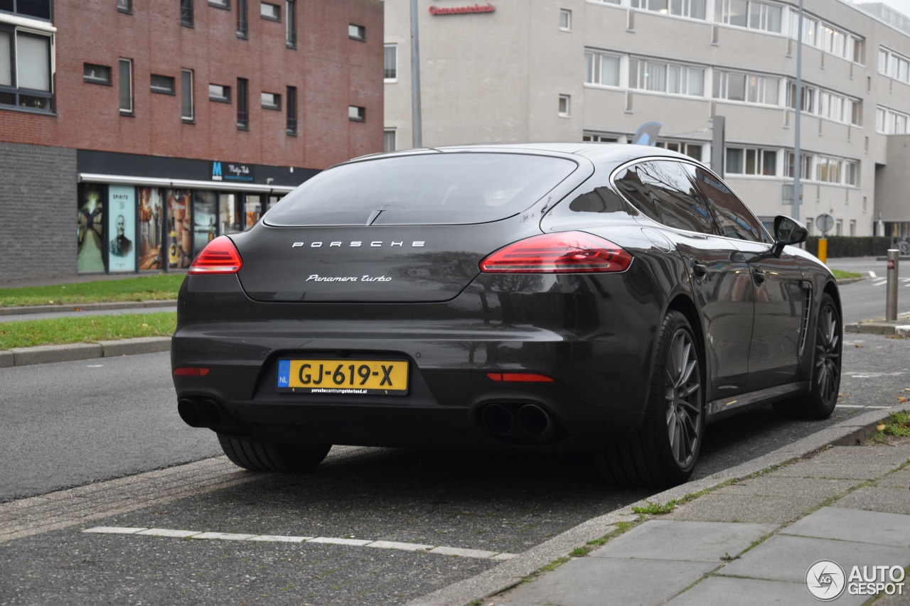 Porsche 970 Panamera Turbo Executive MkII