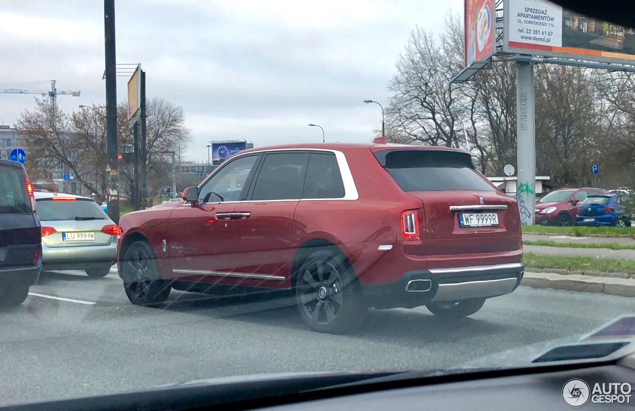 Rolls-Royce Cullinan