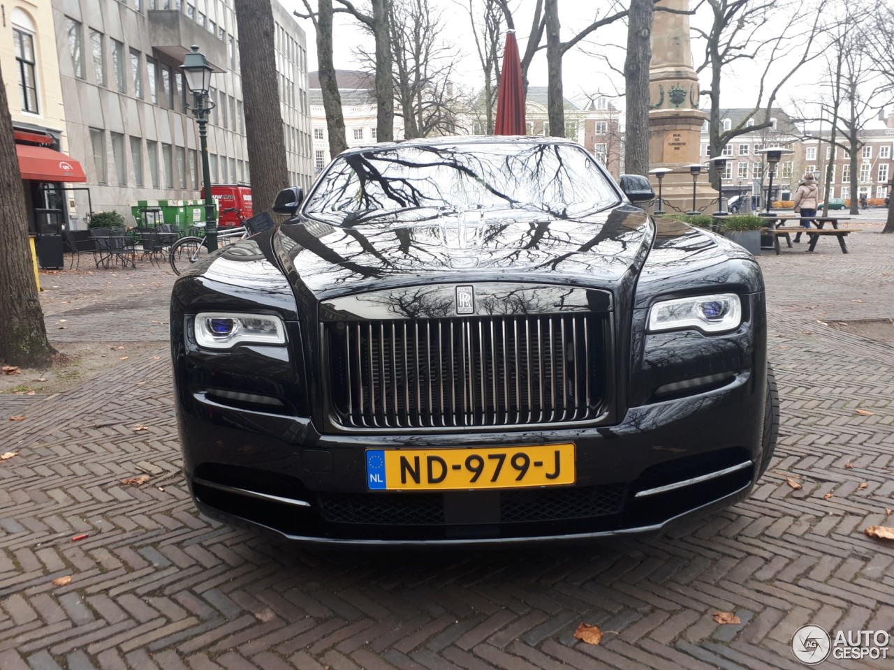 Rolls-Royce Wraith Black Badge