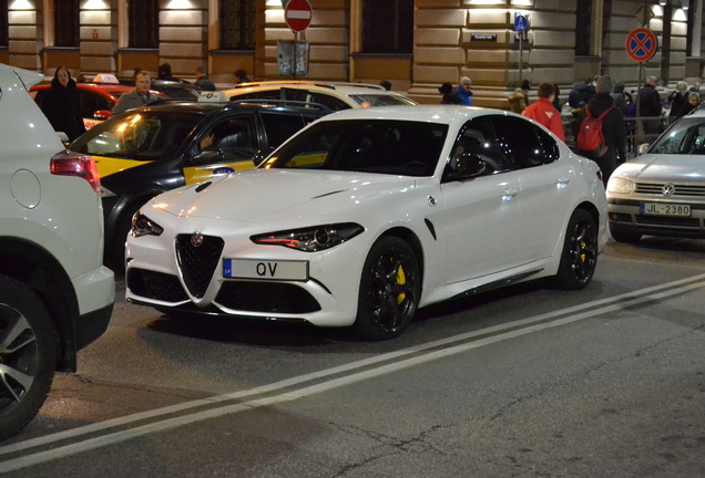 Alfa Romeo Giulia Quadrifoglio