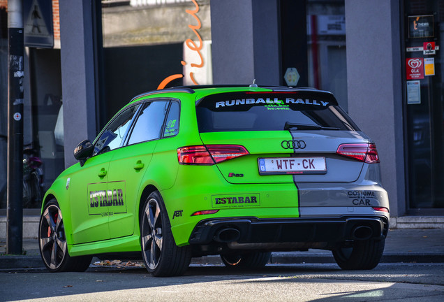 Audi RS3 Sportback 8V 2018