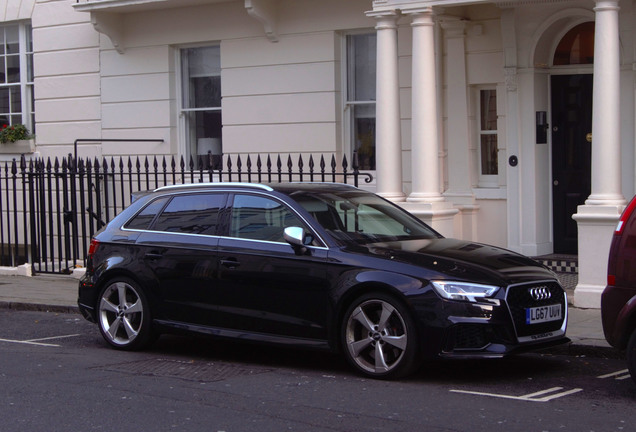 Audi RS3 Sportback 8V 2018