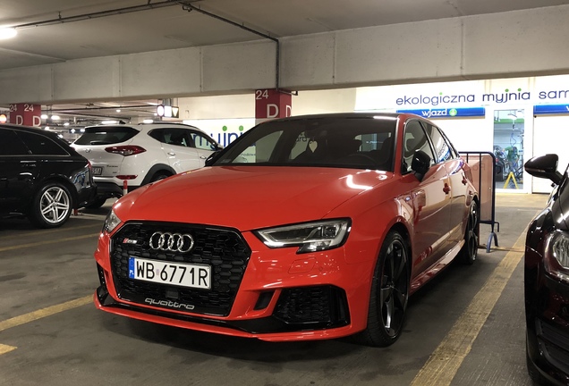 Audi RS3 Sportback 8V 2018