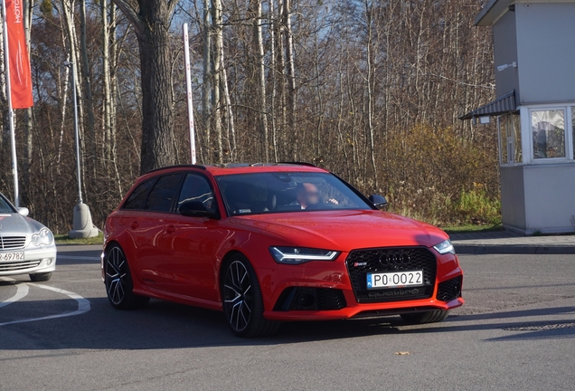 Audi RS6 Avant C7 2015