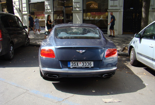 Bentley Continental GT V8 2016