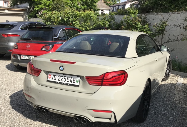 BMW M4 F83 Convertible