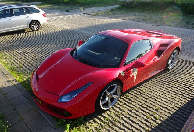 Ferrari 488 Spider