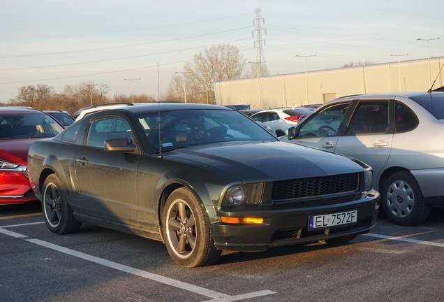 Ford Mustang Bullitt