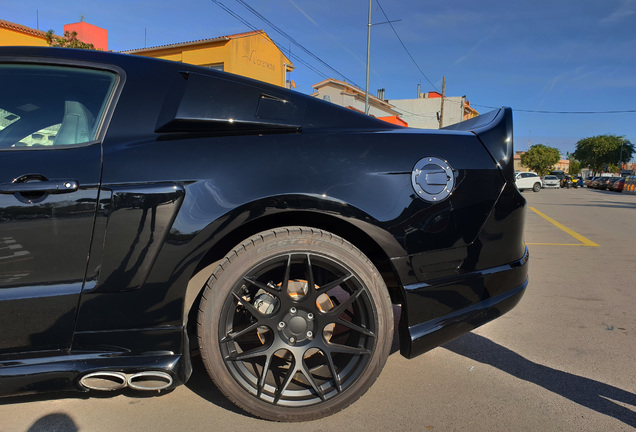 Ford Mustang Eleanor KS 2011