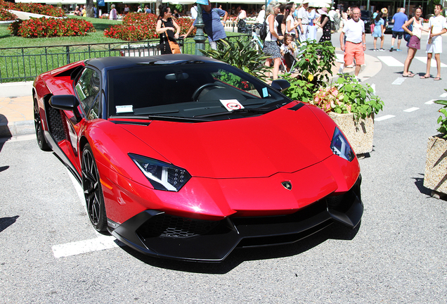 Lamborghini Aventador LP720-4 Roadster 50° Anniversario