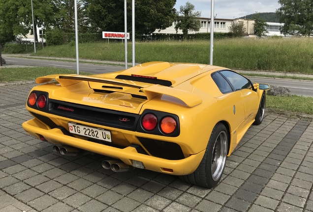 Lamborghini Diablo SV