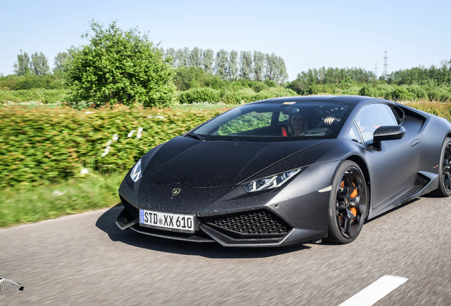 Lamborghini Huracán LP610-4