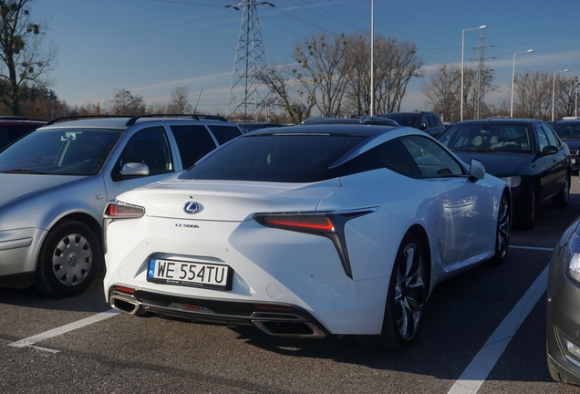 Lexus LC 500h