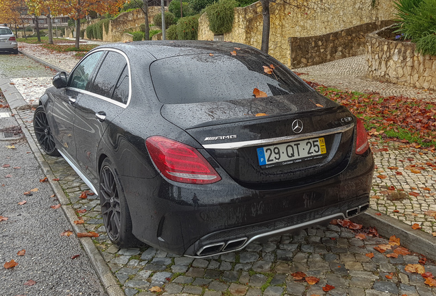 Mercedes-AMG C 63 S W205