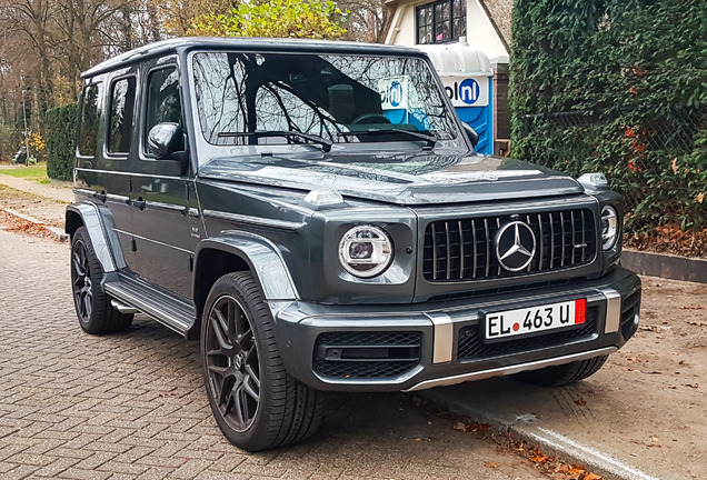 Mercedes-AMG G 63 W463 2018