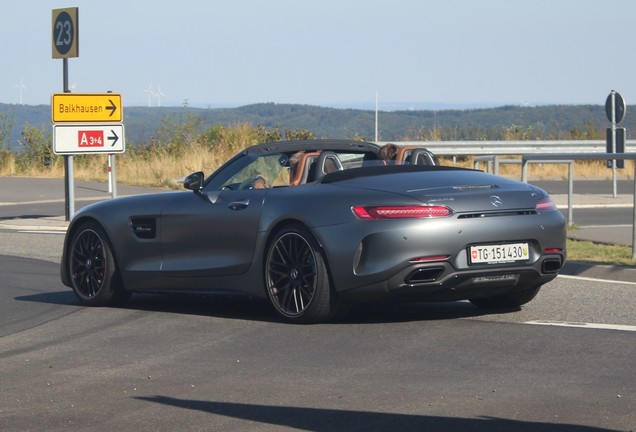 Mercedes-AMG GT C Roadster R190