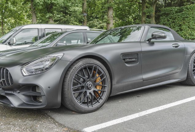 Mercedes-AMG GT C Roadster R190