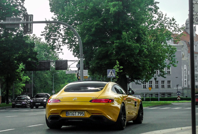 Mercedes-AMG GT S C190