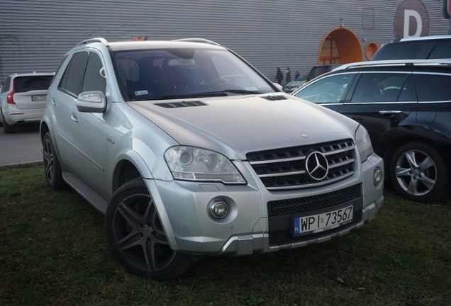 Mercedes-Benz ML 63 AMG W164 2009