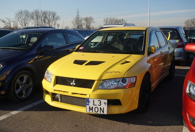 Mitsubishi Lancer Evolution VII