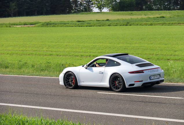 Porsche 991 Carrera 4 GTS MkII