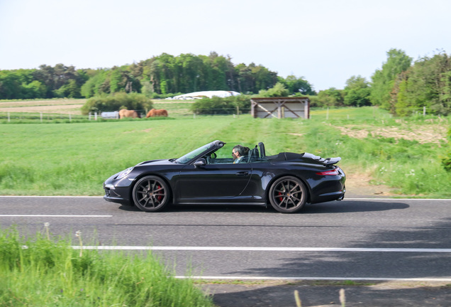 Porsche 991 Carrera 4S Cabriolet MkI