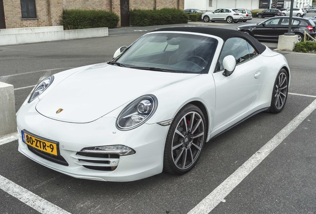 Porsche 991 Carrera 4S Cabriolet MkI