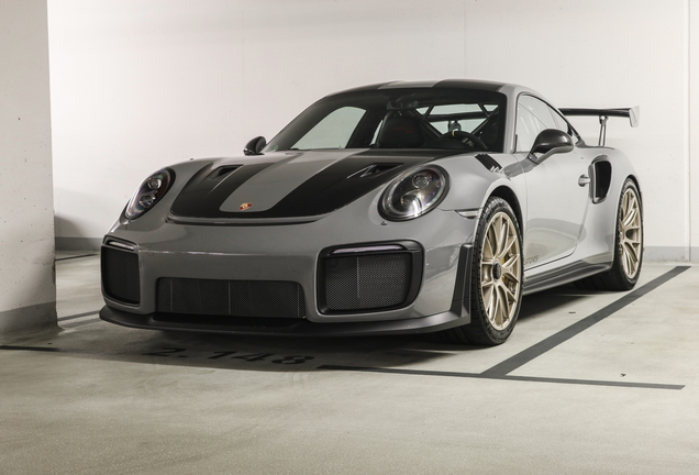 Porsche 991 GT2 RS Weissach Package