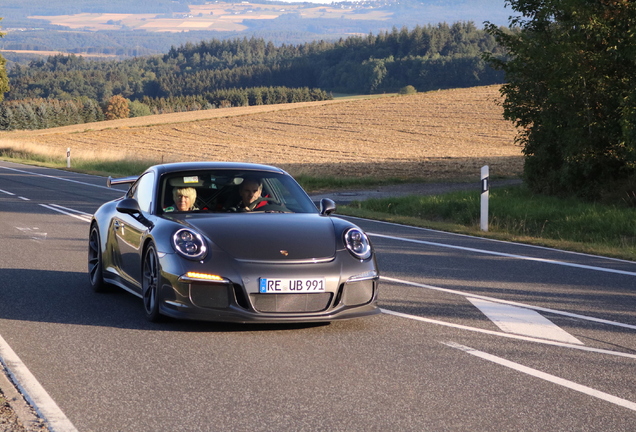 Porsche 991 GT3 MkI