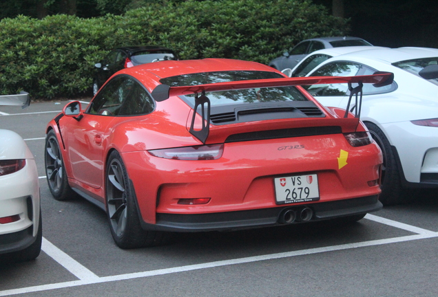 Porsche 991 GT3 RS MkI