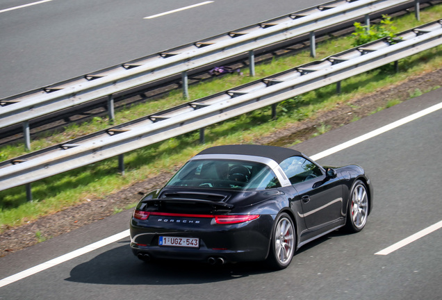 Porsche 991 Targa 4S MkI