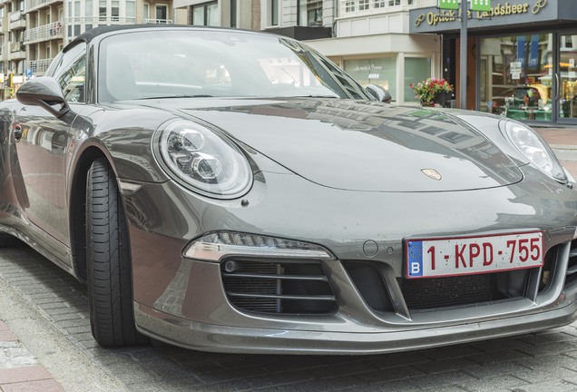 Porsche 991 Targa 4S Exclusive Belgium Edition