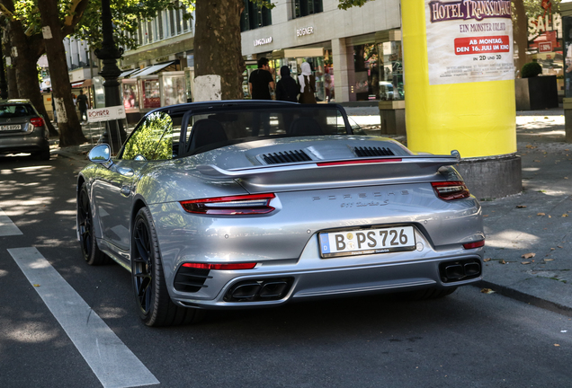 Porsche 991 Turbo S Cabriolet MkII