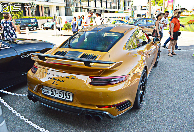 Porsche 991 Turbo S MkII Exclusive Series