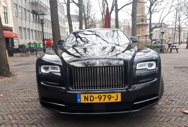 Rolls-Royce Wraith Black Badge