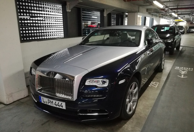 Rolls-Royce Wraith Series II